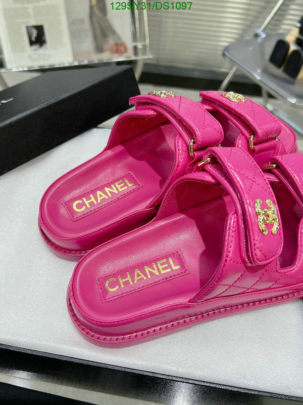 Women Shoes-Chanel Code: DS1097 $: 129USD