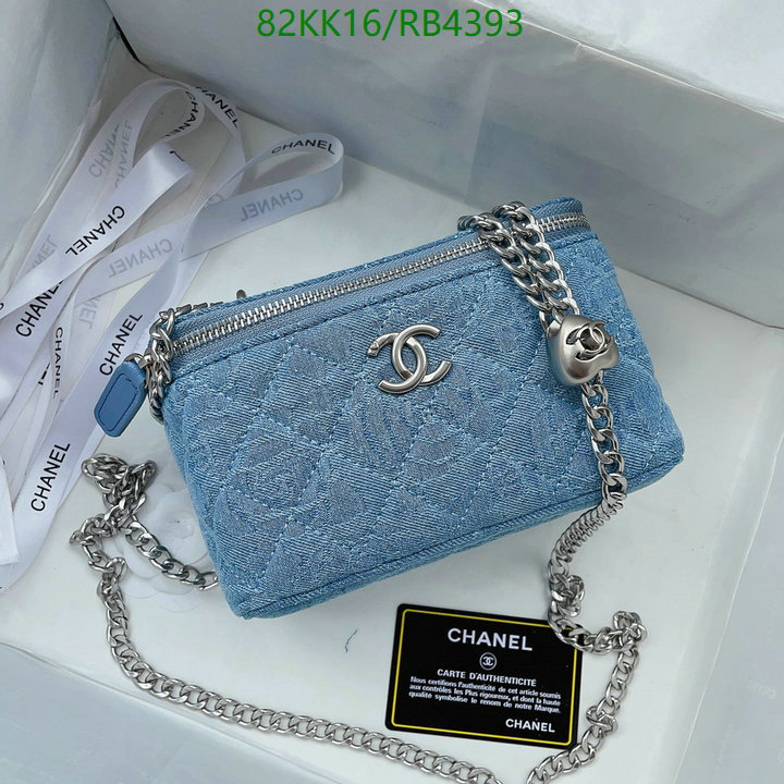 Chanel Bag-(4A)-Vanity Code: RB4393 $: 82USD