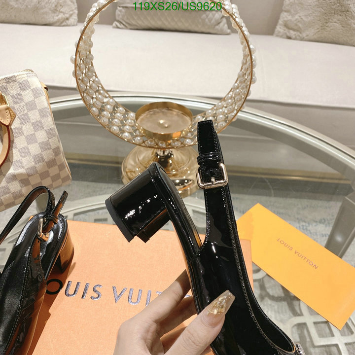 Women Shoes-LV Code: US9620 $: 119USD