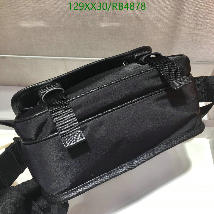 Prada Bag-(Mirror)-Crossbody- Code: RB4878 $: 129USD