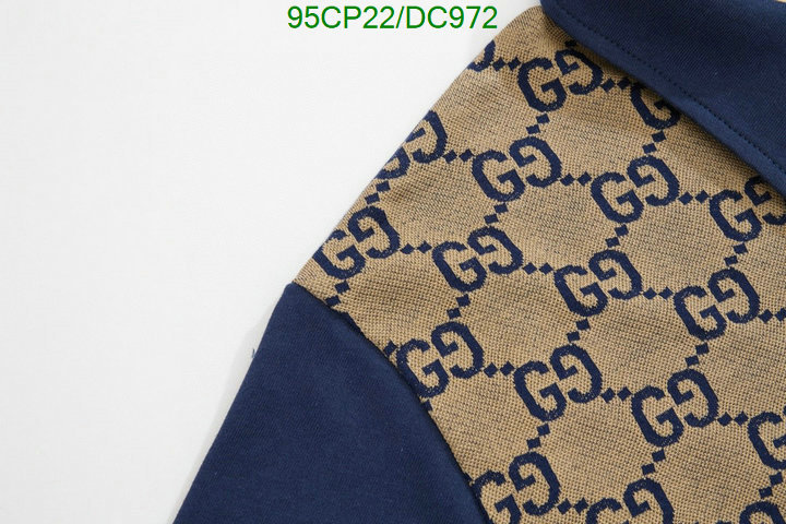 Clothing-Gucci Code: DC972 $: 95USD