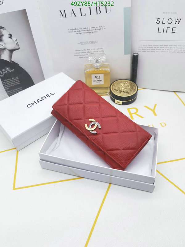 Chanel Bag-(4A)-Wallet- Code: HT5232 $: 49USD