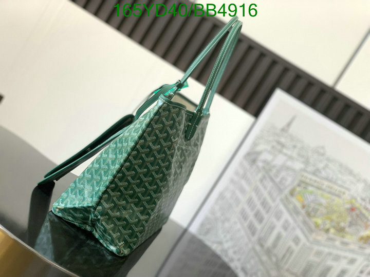 Goyard Bag-(Mirror)-Handbag- Code: BB4916