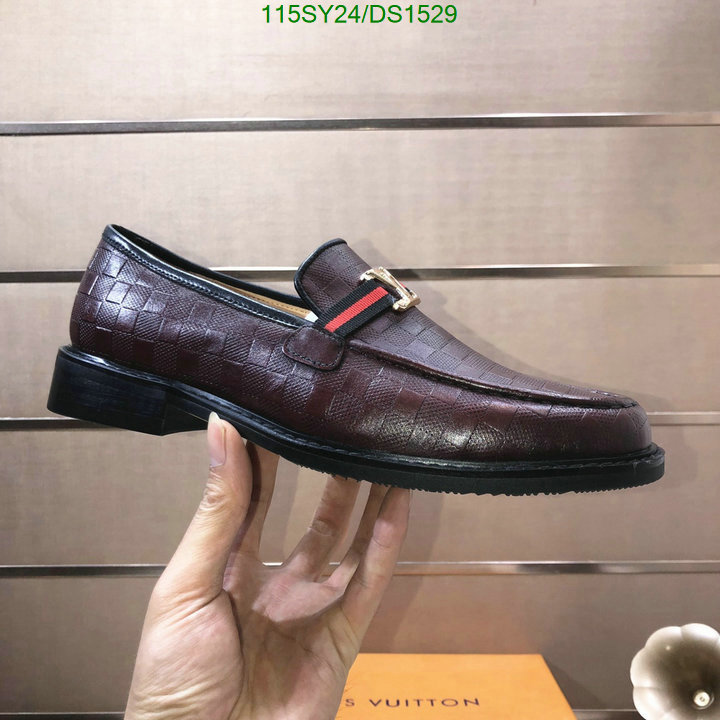 Men shoes-LV Code: DS1529 $: 115USD