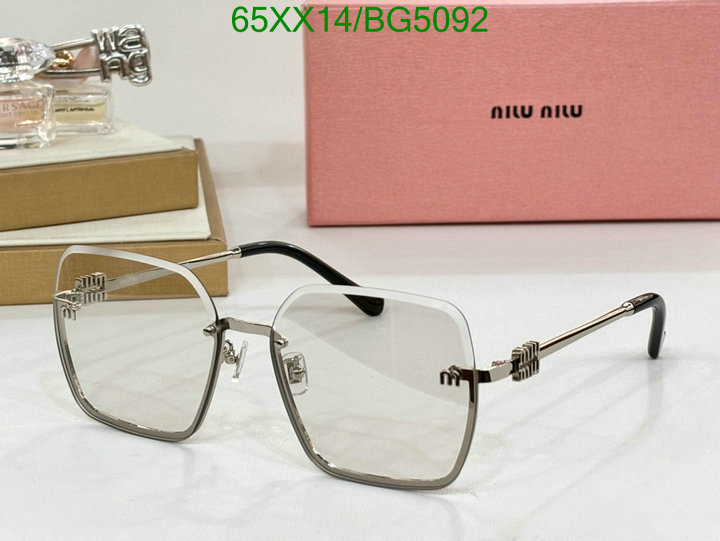 Glasses-MiuMiu Code: BG5092 $: 65USD