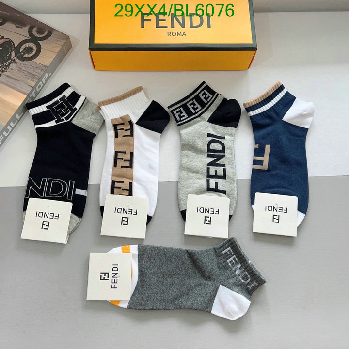 Sock-Fendi Code: BL6076 $: 29USD