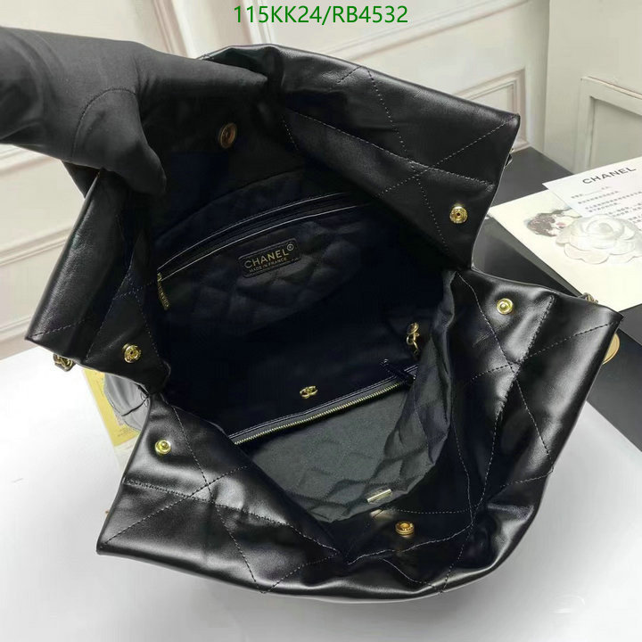 Chanel Bag-(Mirror)-Handbag- Code: RB4532 $: 115USD