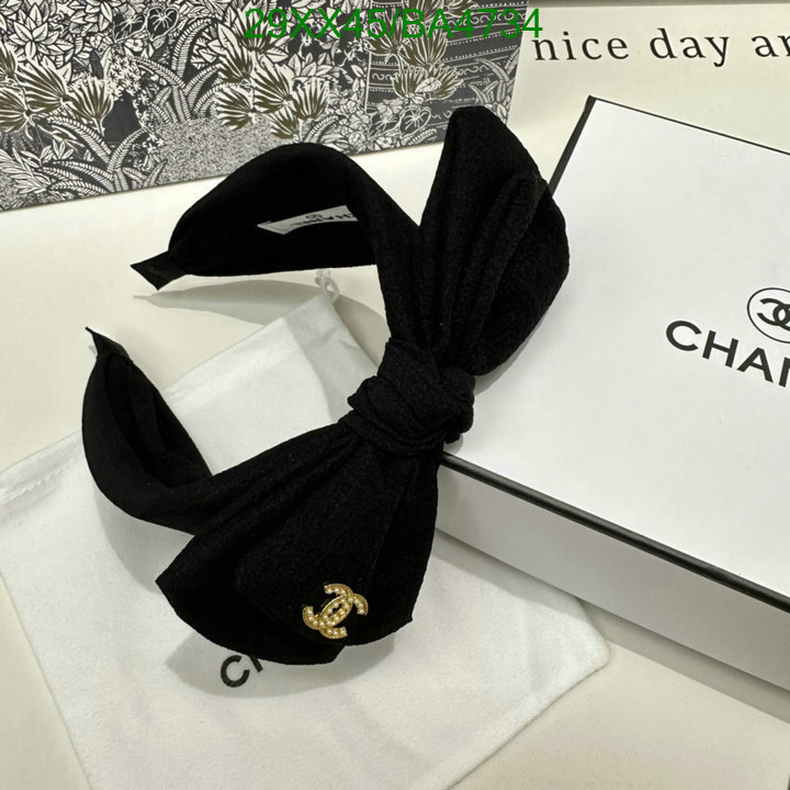 Headband-Chanel Code: BA4734 $: 29USD