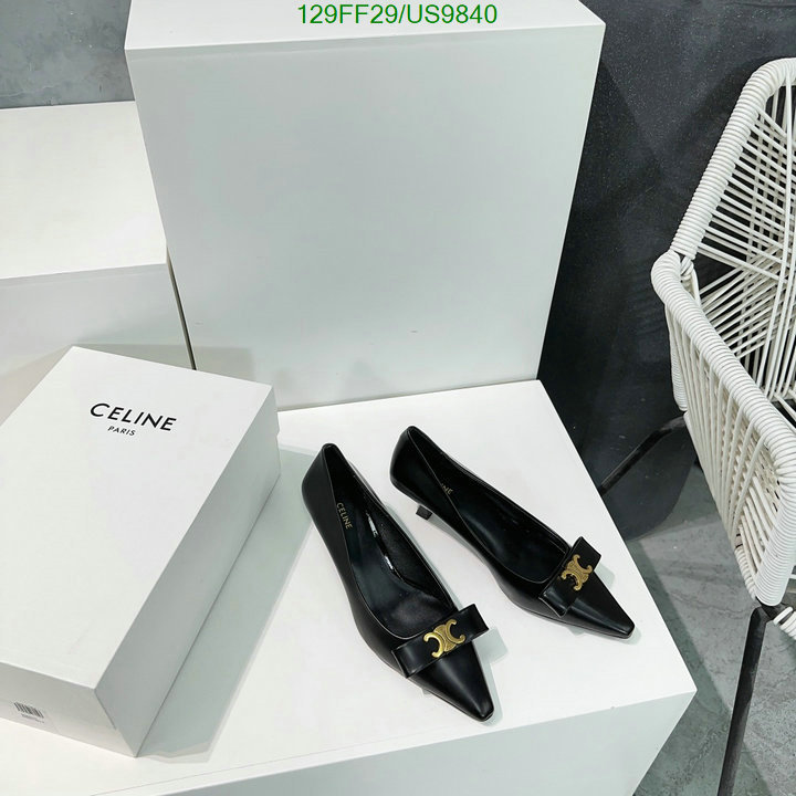 Women Shoes-Celine Code: US9840 $: 129USD