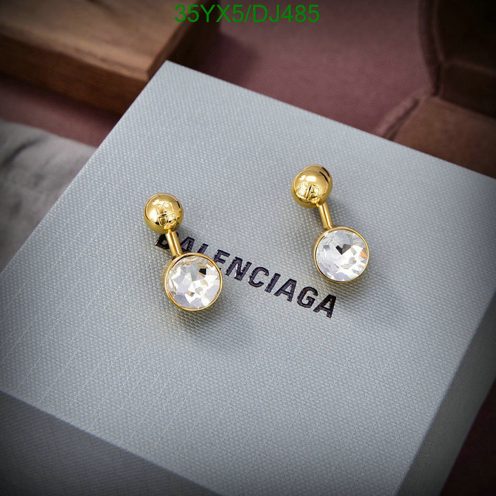 Jewelry-Balenciaga Code: DJ485 $: 35USD