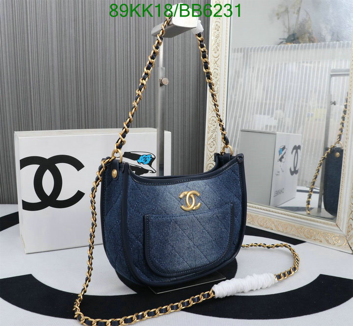 Chanel Bag-(4A)-Crossbody- Code: BB6231 $: 89USD