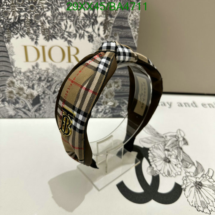 Headband-Burberry Code: BA4711 $: 29USD