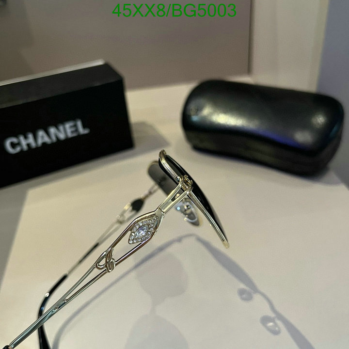 Glasses-Chanel Code: BG5003 $: 45USD