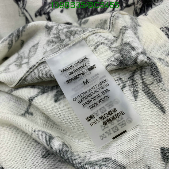 Clothing-Dior Code: BC5455 $: 139USD
