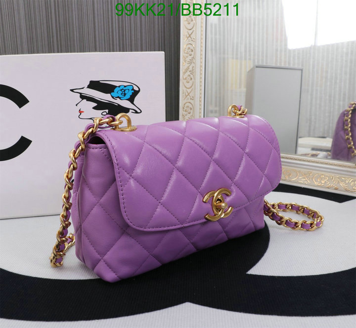 Chanel Bag-(4A)-Diagonal- Code: BB5211 $: 99USD