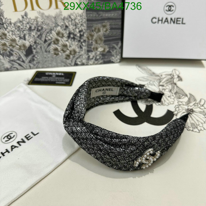Headband-Chanel Code: BA4736 $: 29USD