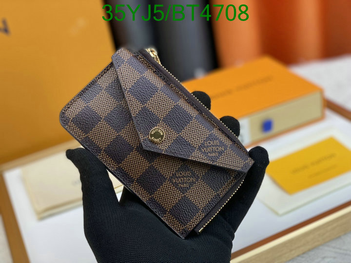 LV Bag-(4A)-Wallet- Code: BT4708 $: 35USD