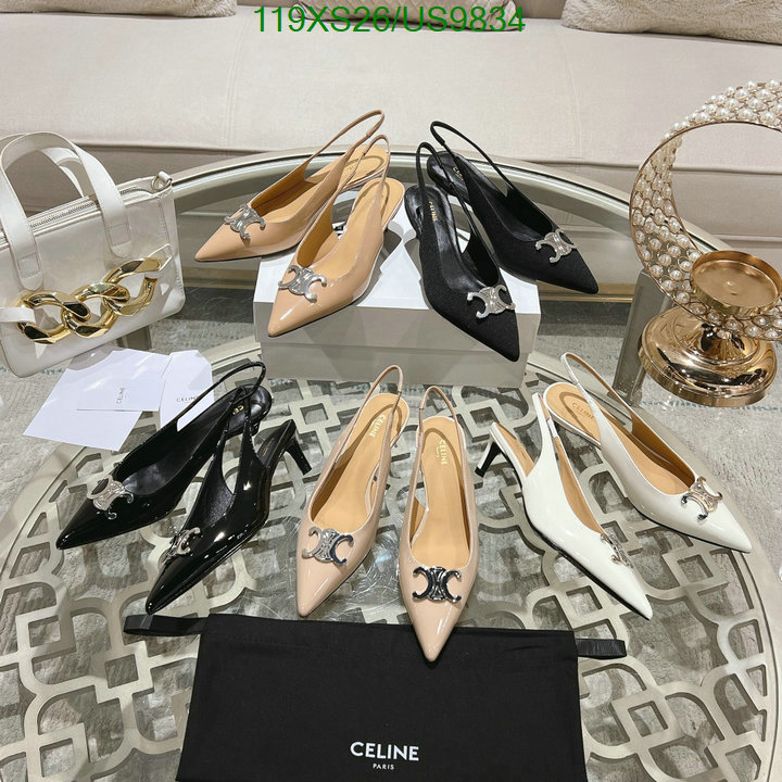 Women Shoes-Celine Code: US9834 $: 119USD