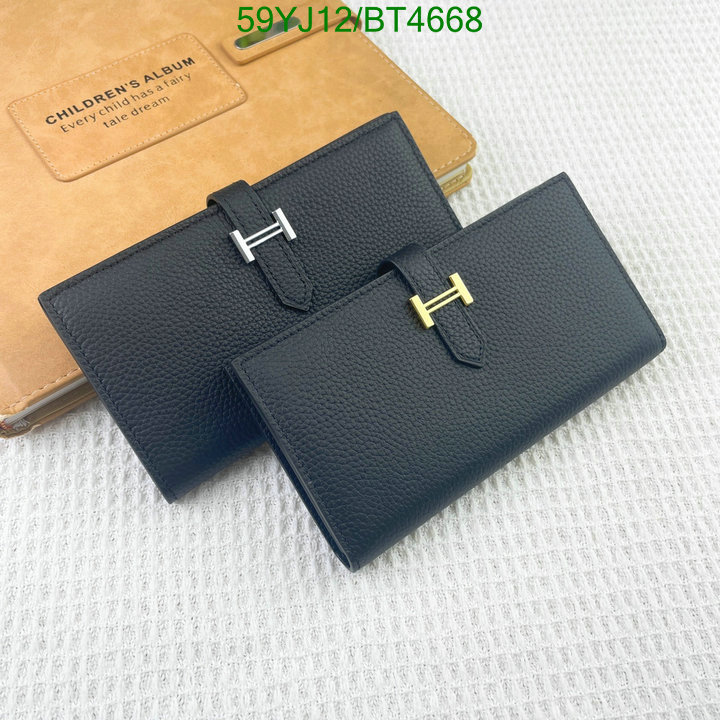 Hermes Bag-(4A)-Wallet- Code: BT4668 $: 59USD