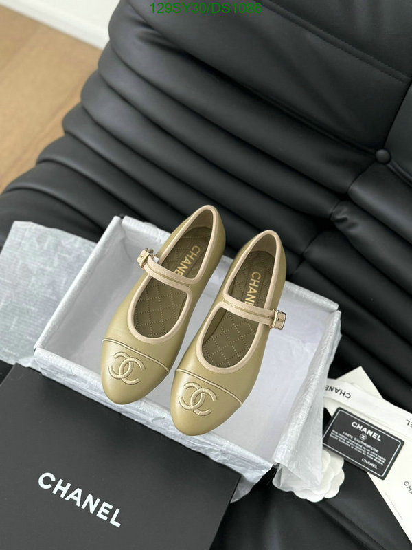 Women Shoes-Chanel Code: DS1086 $: 129USD