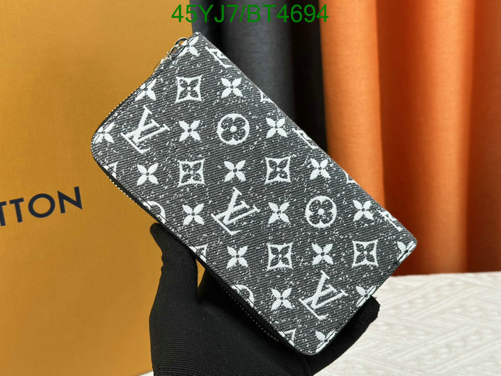 LV Bag-(4A)-Wallet- Code: BT4694 $: 45USD