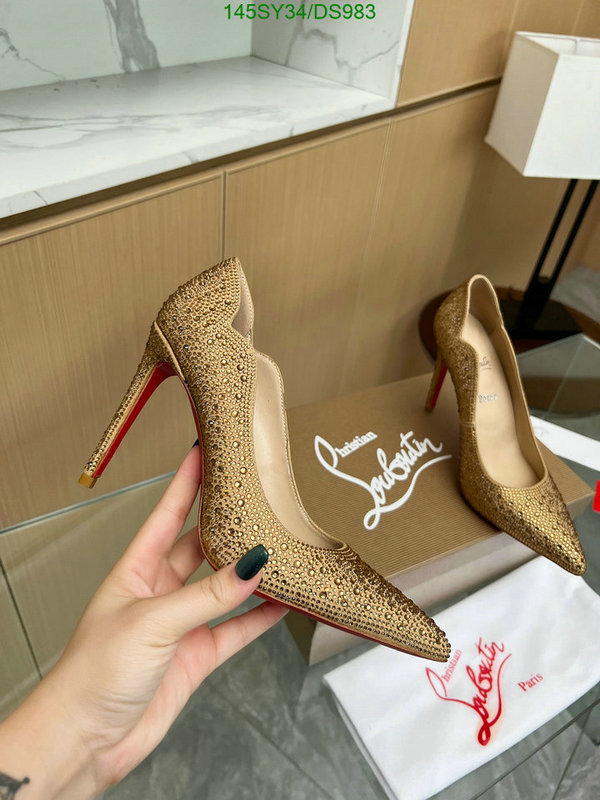 Women Shoes-Christian Louboutin Code: DS983 $: 145USD