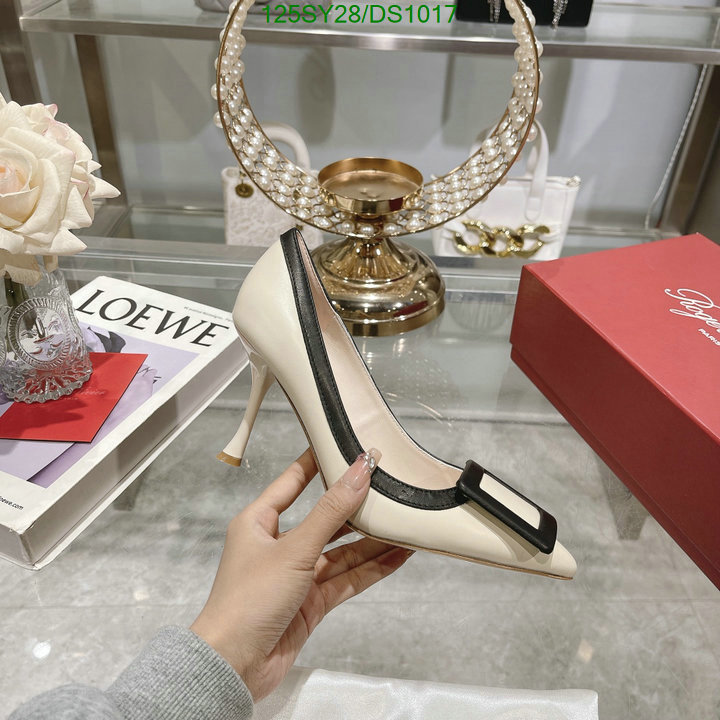 Women Shoes-Roger Vivier Code: DS1017 $: 125USD