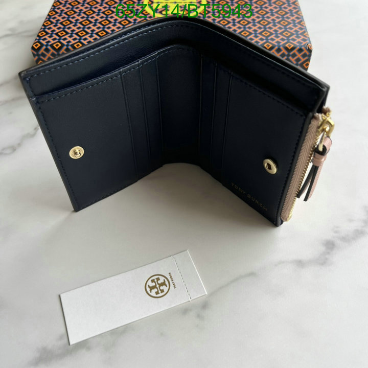 Tory Burch Bag-(4A)-Wallet- Code: BT5943 $: 65USD