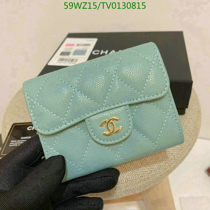 Chanel Bag-(4A)-Wallet- Code: TV0130815 $: 59USD