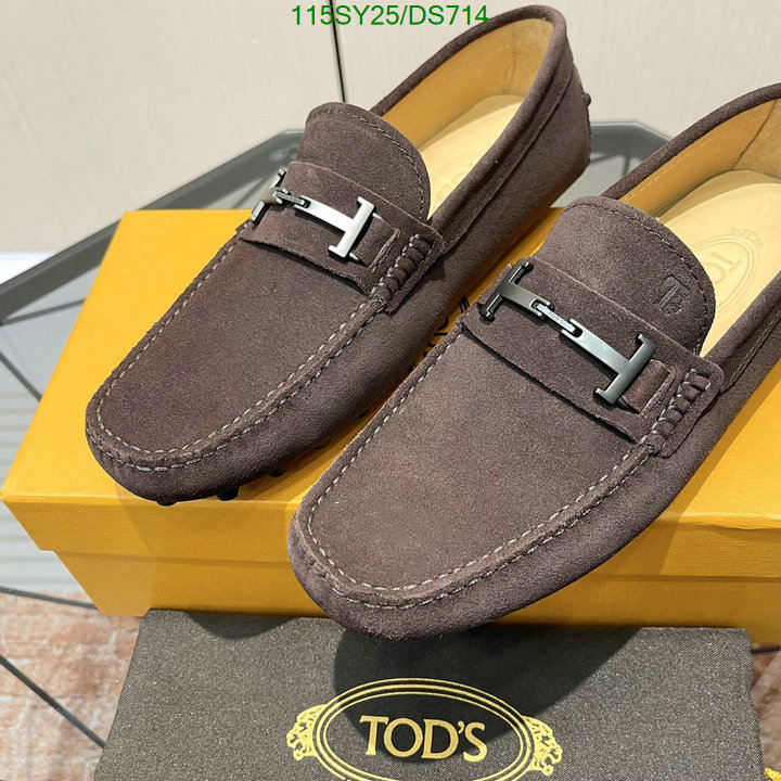 Men shoes-Tods Code: DS714 $: 115USD