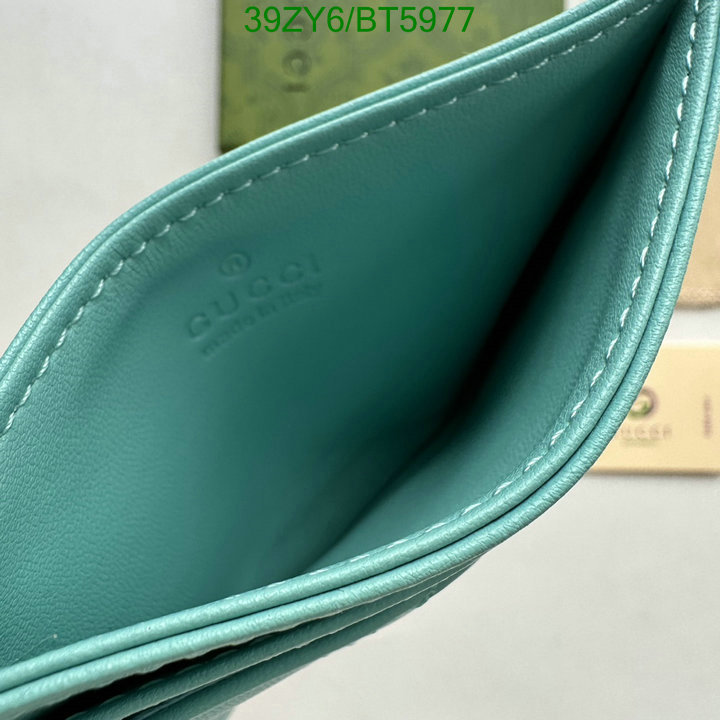 Gucci Bag-(4A)-Wallet- Code: BT5977 $: 39USD