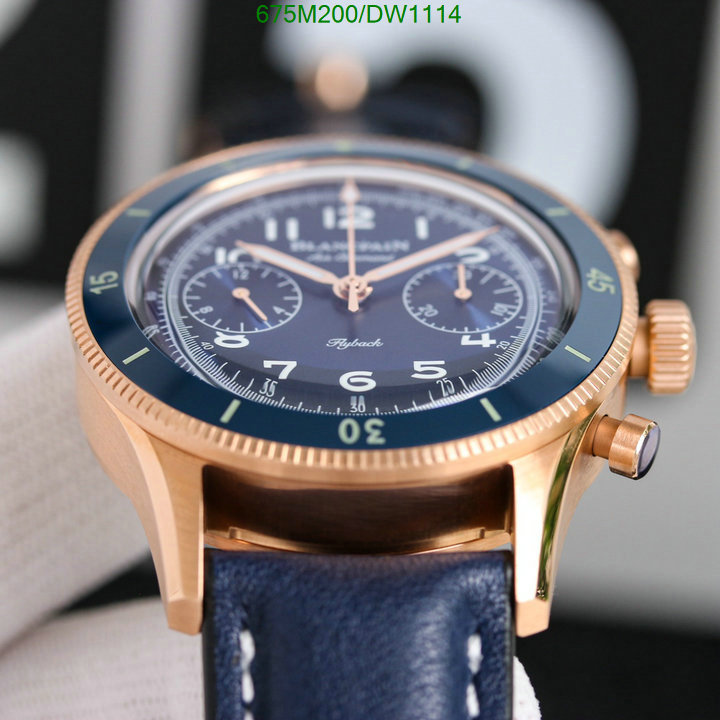 Watch-Mirror Quality-Blancpain Code: DW1114 $: 675USD