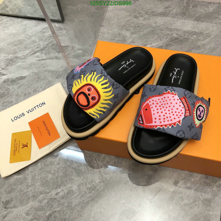 Men shoes-LV Code: DS998 $: 105USD