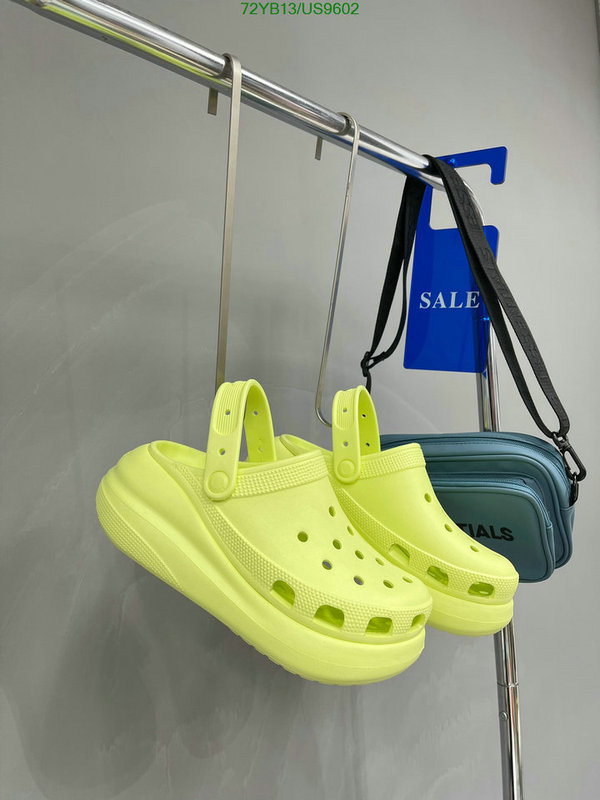 Women Shoes-Crocs Code: US9602 $: 72USD