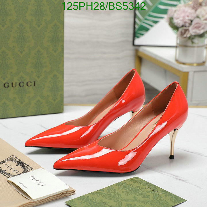 Women Shoes-Gucci Code: BS5342 $: 125USD