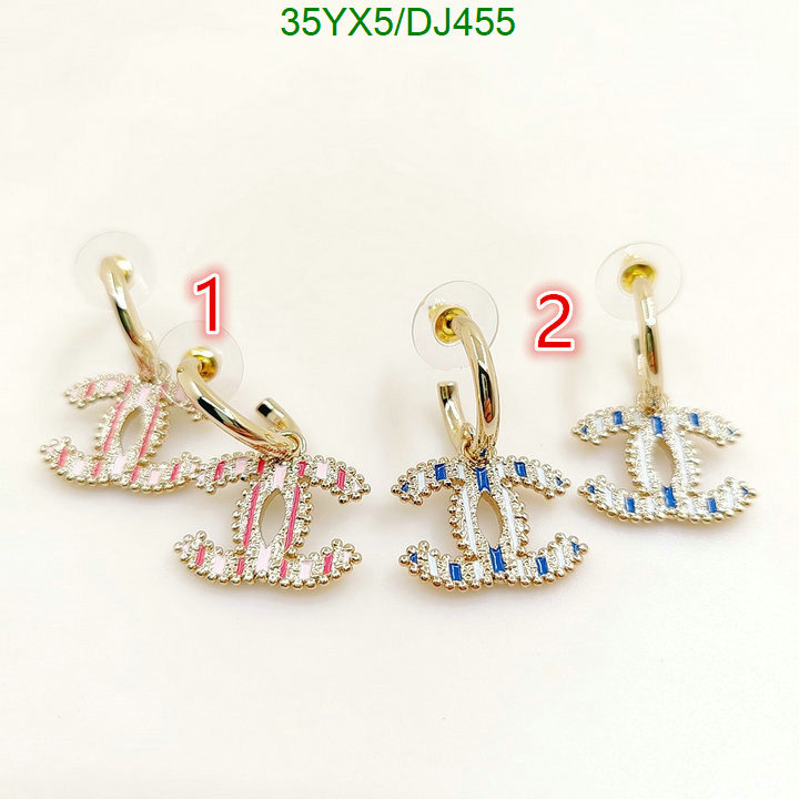 Jewelry-Chanel Code: DJ455 $: 35USD