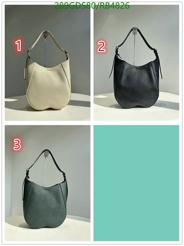 Burberry Bag-(Mirror)-Handbag- Code: RB4826 $: 289USD
