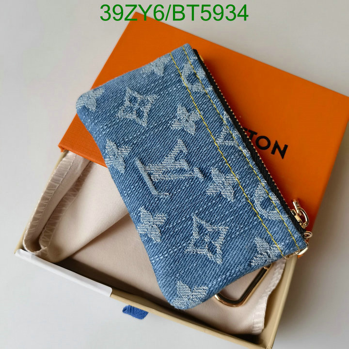 LV Bag-(4A)-Wallet- Code: BT5934 $: 39USD