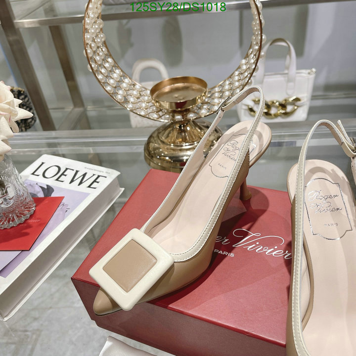 Women Shoes-Roger Vivier Code: DS1018 $: 125USD