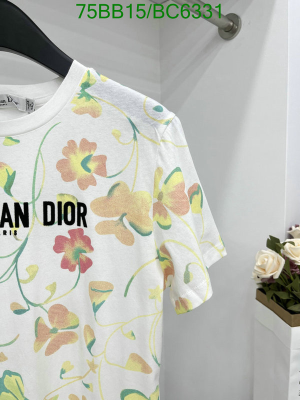 Clothing-Dior Code: BC6331 $: 75USD