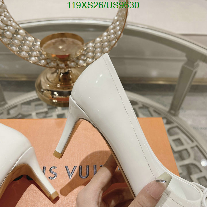 Women Shoes-LV Code: US9630 $: 119USD