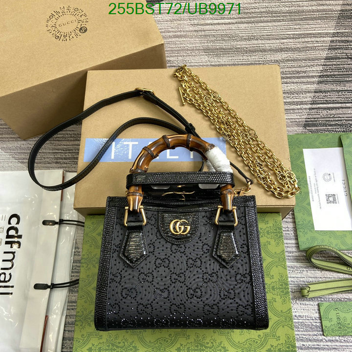 Gucci Bag-(Mirror)-Diana-Bamboo- Code: UB9971 $: 255USD