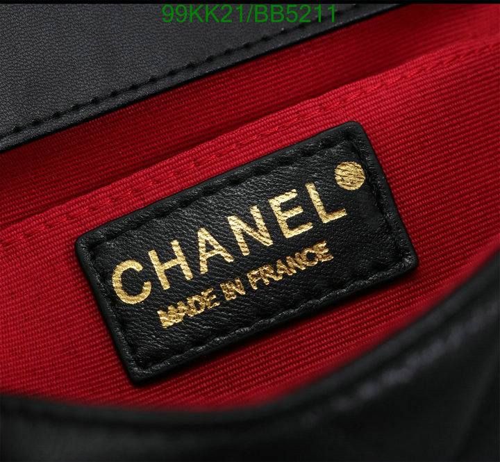 Chanel Bag-(4A)-Diagonal- Code: BB5211 $: 99USD