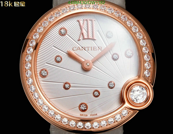 Watch-Mirror Quality-Cartier Code: DW1182 $: 449USD