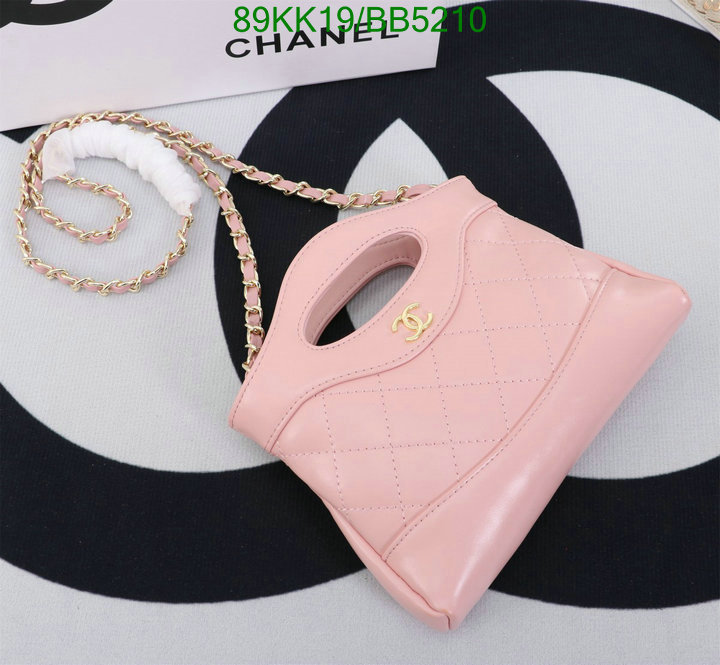 Chanel Bag-(4A)-Diagonal- Code: BB5210 $: 89USD