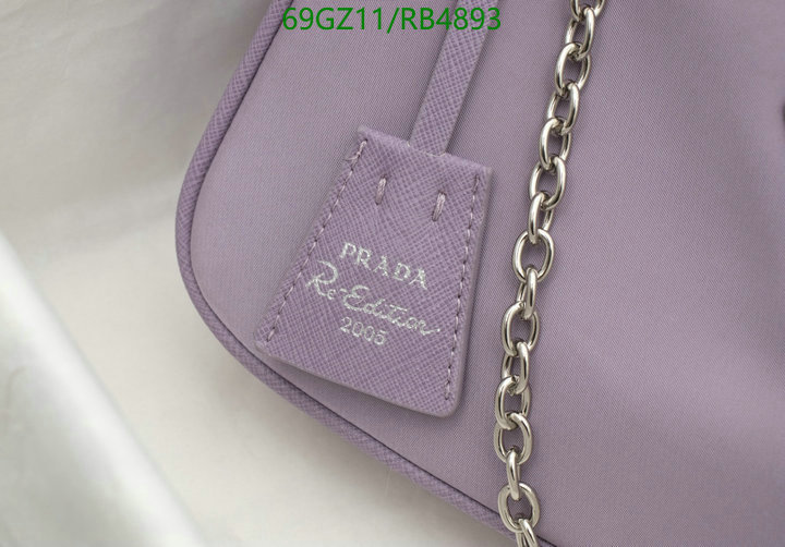 Prada Bag-(4A)-Re-Edition 2005 Code: RB4893 $: 69USD
