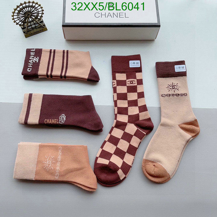 Sock-Chanel Code: BL6041 $: 32USD