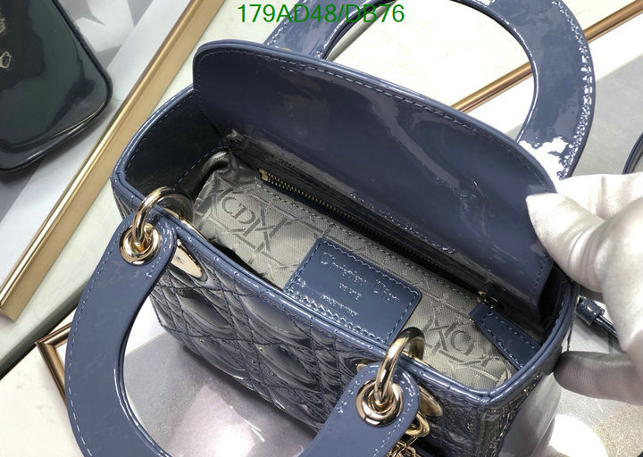 Dior Bag-(Mirror)-Lady- Code: DB76 $: 179USD