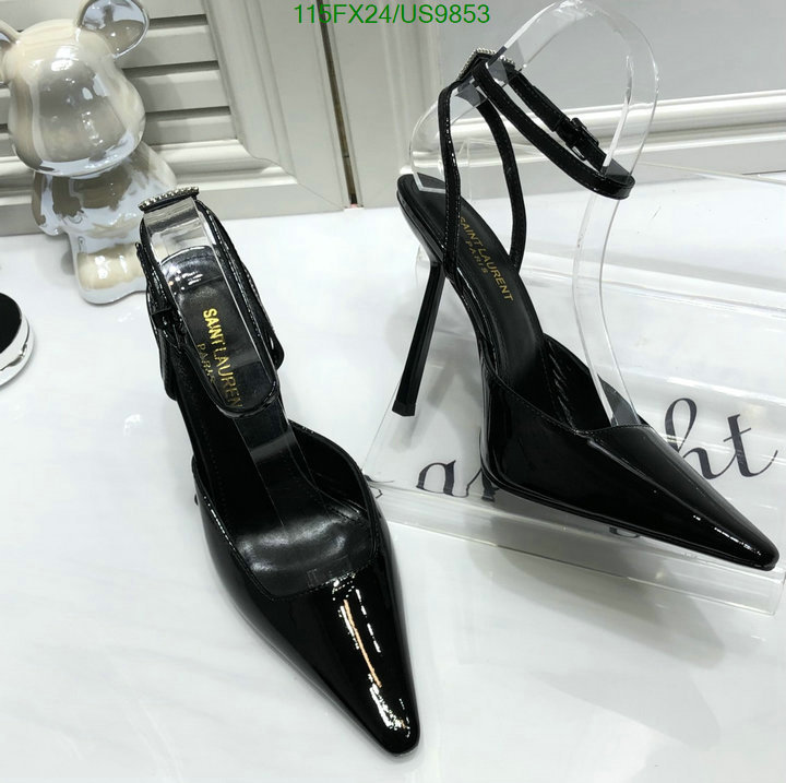 Women Shoes-YSL Code: US9853 $: 115USD