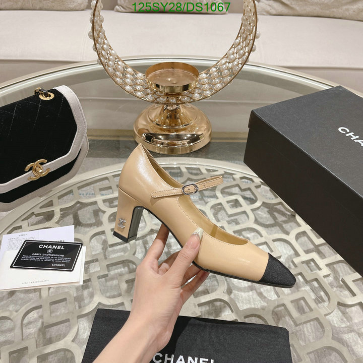 Women Shoes-Chanel Code: DS1067 $: 125USD